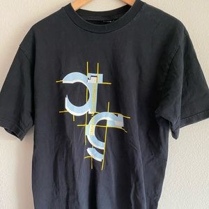 AG T-shirt Vintage Y2K Japanese Label Visvim Neighborhood Sophnet Sacai